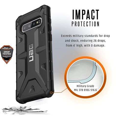 uag s10 plus drop test|Protective Cases for Galaxy S10 .